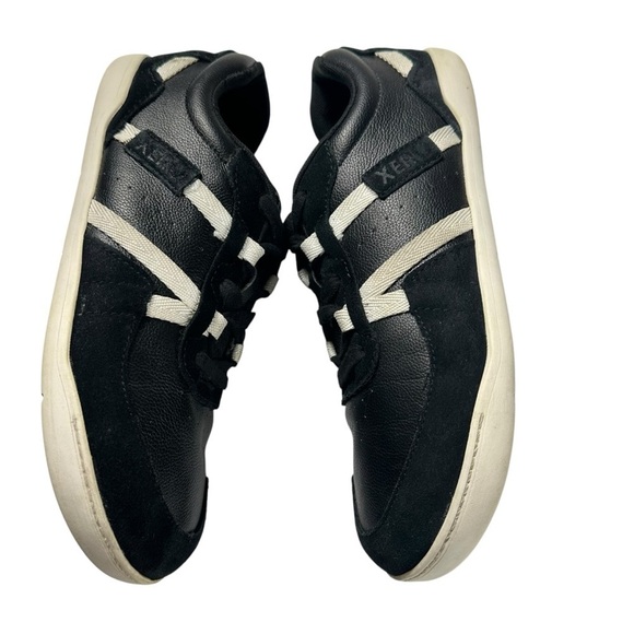 XERO KELSO BLACK AND WHITE BAREFOOT SNEAKERS SIZE 9 - Picture 5 of 14